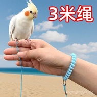 Parrot Ultra-Light Flying Tiger Skin Leash Peony Walking Bird Cockatiel Small Sun Leash Walking Bird