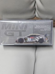 MINI GT Bentley Continental GT3 模型車