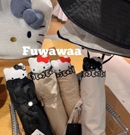 Hello kitty 防水鞋 防水帽 防UV 雨衣 縮骨遮 防水袋 黑白 化妝袋 日本 代購 限定 單肩包 托特包 雨靴 雨褸 opaque clip 防紫外線 漁夫帽 太陽帽 斜孭袋 保暖 保冷 