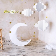[Honour-t] 16Pcs 3D Cloud Decorations White Hanging Clouds For Ceiling Cloud Party Decorations Cloud