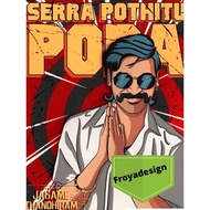 ACTOR DHANUSH POSTER/JAGAME THANTHIRAM/TAMIL POSTER/KOLLYWOOD/FRAMED/A4SIZE/DHANUSH