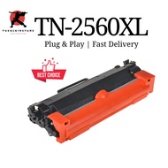 TN2560XL TN-2560XL Compatible Brother Toner Cartridge HL-L2460DW DCP-L2640DW DCP-L2680DW MFC-L2885DW