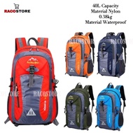 travel sports large capacity backpack 40L Hiking Travel Backpack Ransel Bag