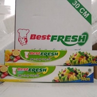 BEST FRESH 30 cm x 30 meters - FOOD PLASTIC Wrapping 30CM X 30 METERS
