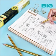 (1 PIECE) 2B PENCIL GOLD PENCIL GOLD 988 pcs