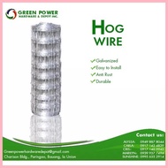 ▩ ∈ HOG WIRE GALVANIZED.