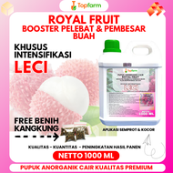 Pupuk Topfarm / Pupuk Leci Terbaik / Pupuk Khusus Buah Leci / Pupuk Booster Buah Leci / Pupuk Peleb