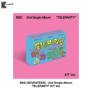 BSS (SEVENTEEN) - 2nd Single Album TELEPARTY KiT Ver.