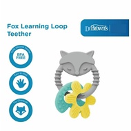 Dr Brown's Fox Learning Loop Teether