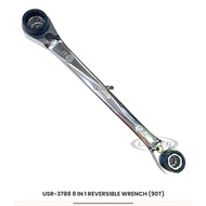 8 in 1 REVERSIBLE WRENCH