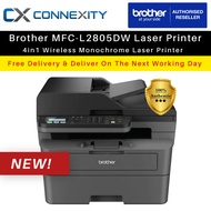 Brother MFC-L2805DW Monochrome Laser Printer All In One Printer Brother Wireless Printer Brother Pri