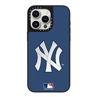 CASETiFY x MLB Pattern Shockproof Mirror with MagSafe Case for iPhone 16 Pro Max / iPhone 15 Pro Max