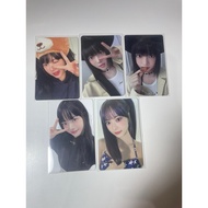OFFICIAL PHOTOCARD EUNCHAE