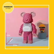 Bearbrick Bearbrick Cartoon Character Jigsaw Toy For Baby Model - Hanoduan Store