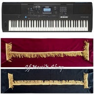 Psr EW 425 EW 410 EW 310 EW 300 Velvet Keyboard Cover
