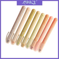 QUU 8 Pcs Bible Marker Pen Highlighter Pen Aesthetic Highlighter Markers for School