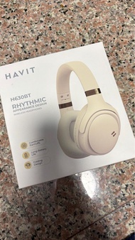 Havit 海威特環繞立體音高續航耳罩式藍牙耳機H630BT(55H高續航/高回彈氣墊/4種聆聽模式/舒適配戴)