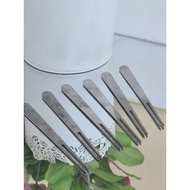 One-c85 1pc Fruit Skewer modern Luxury Cake stainless steel souvenir Souvenirs