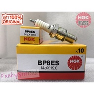 NGK 100% Original BP8ES - RXZ - Spark Plug