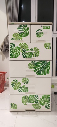 [HCM- Rẻ Nhất ]Tủ nhựa 5 tầng 6 ngăn KATA ( Design by Duy Tân Plastic )