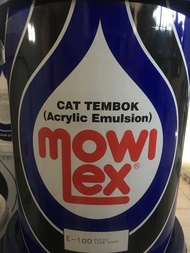 Promo Cat Tembok Mowilex E100 putih 20L pail Mowilex E-100