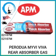 NJW APM E2107M PERODUA MYVI VIVA REAR ABSORBER GAS APM NJW