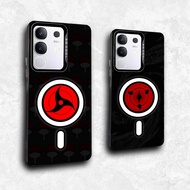 MATA RN18 Naruto Magnetic Eye Image Case Vivo series Compatible for Vivo Y29 4G Y19S V50 V40 V50 Lit