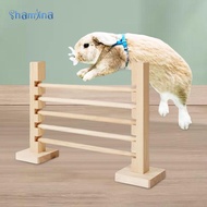 [Shamjina] Bunny Training Game Wooden Jump Bar Adjustable Small Animal Hurdle for Interactive Rabbit