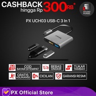 Px UCH MHA Converter HDMI USB HUB Type C LAN 4K Micro Lightning