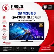 SAMSUNG QA43Q8F | QA50Q8F | QA65Q8F | QA75Q8F | QLED Q8F 4K UHD Smart TV