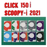 สติ๊กเกอร์กันรอยเบ้ากุญแจ Scoopy i 2021-2022 / Click 150i