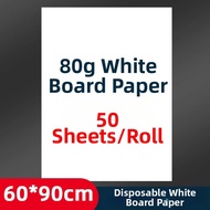 Thick A1 Whiteboard Paper for Office Use
