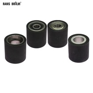 1 piece 50x50mm Rubber Contact Wheel for 2×72 inch Knife Making Belt Grinder