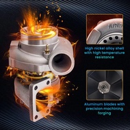 GT35 GT3582R GT3582 Turbo T3 Flange .63AR 4 Bolt Water Cooled Turbo charger .70 4 Bolts Anti-Surge U