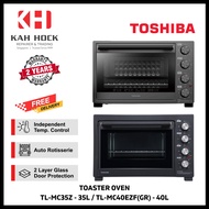 TOSHIBA TL-MC35Z - 35L / TL-MC40EZF(GR) - 40L ELECTRIC TOASTER OVEN - 2 YEARS WARRANTY