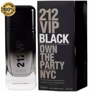 Dijual PARFUM 212 VIP BLACK ORIGINAL 100 Berkualitas