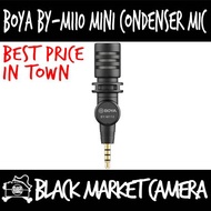 [BMC] Boya BY-M110 TRRS Mininature Condenser Microphone