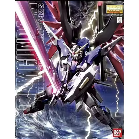 Bandai MG Destiny Gundam Assemble Model Set Standard Color Ver & Extreme Blast Special Ver 1/100 SEE