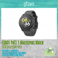 GARMIN - COROS PACE 3 Multisport Watch - Black w/ Silicone Band