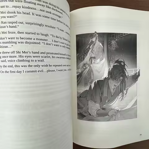 The Husky & His White Cat Shizun Vol 9+10+11 3 Volumes/set English Physical Book Erha Danmei Fantasy