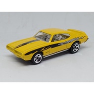 Hot Wheels - '69 Pontiac GTO (LOOSE)