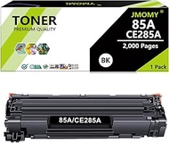 1-Pack 85A CE285A Black Toner Cartridge Replacement for HP 85A CE285A Toner M1217nfw P1102W MFP 1102