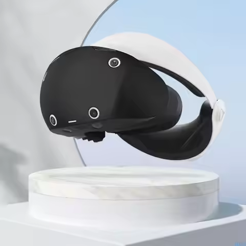 R91A Silicone Case Headset Protective Shells for PS VR2 Headset Sleeves