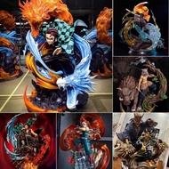 Mystery Box lucky Bag Demon Slayer Figure Daki Gyuutarou Douma Figure Doll Toys Desktop Home Decorta