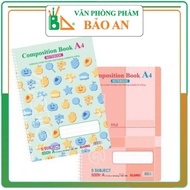 Sổ Lò Xo Đơn A4 Klong 500 Trang Ms396 - Văn phòng phẩm Bảo An