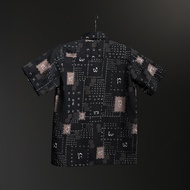 ZM Zaskia Mecca - Sarimbit Family Set - Aksara Nusantara - Edisi Aksara Bali | Gamis Wanita Kemeja K