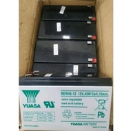 Atecch Battery Yuasa 45W 7Ah 12Volt Aki Yuasa 12volt 45W 7Ah Original Aki UPS Aki Mobilan Aki motora