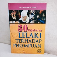 Book - Book of 30 Male Crimes Against Women