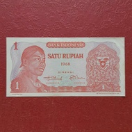 Uang Kuno Seri Sudirman Rp 1 Rupiah 1968 TP5AS