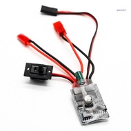 【SUIT*】 ESC Speed Controller Brushed ESC Forward Reverse For 1 16 1 18 1 24 Car Boat Tank ESC Brushe
